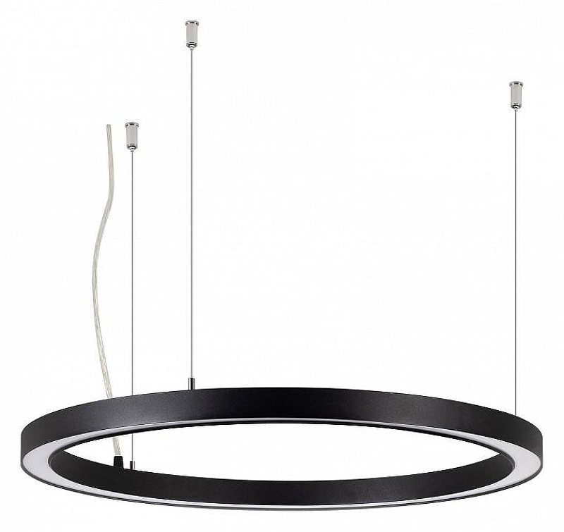 Подвесной светильник Arlight SP-CIRCLE-HANG 049361 цвет плафона/подвески Черный, цвет арматуры Черный