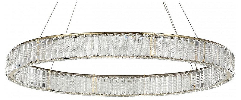 Подвесной светильник Arte Milano AM-9018 2728B.D800.LED G цвет плафона/подвески Золото, Прозрачный, цвет арматуры Золото
