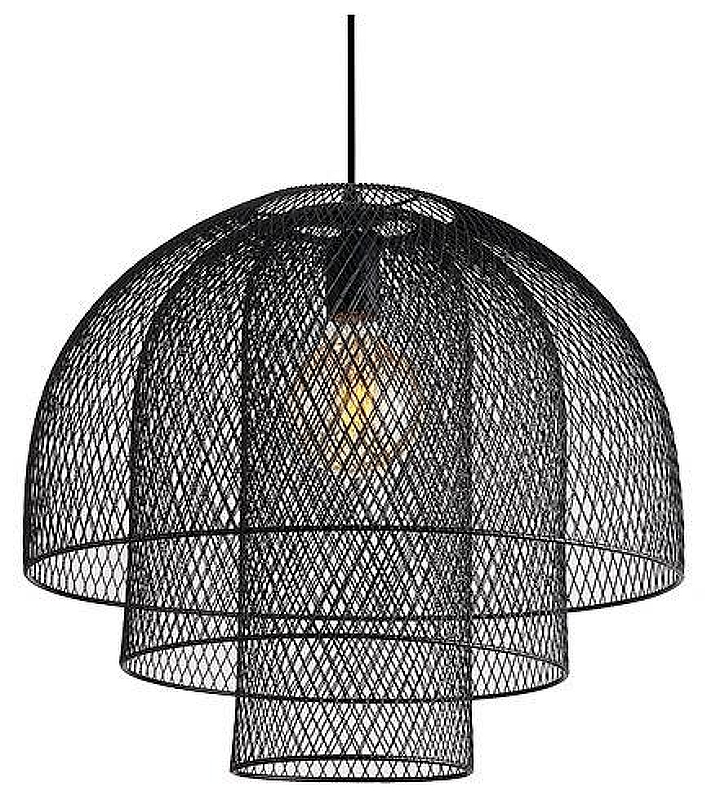 Подвесной светильник Artelamp Castello A7064SP-1BK цвет плафона/подвески Черный, цвет арматуры Черный