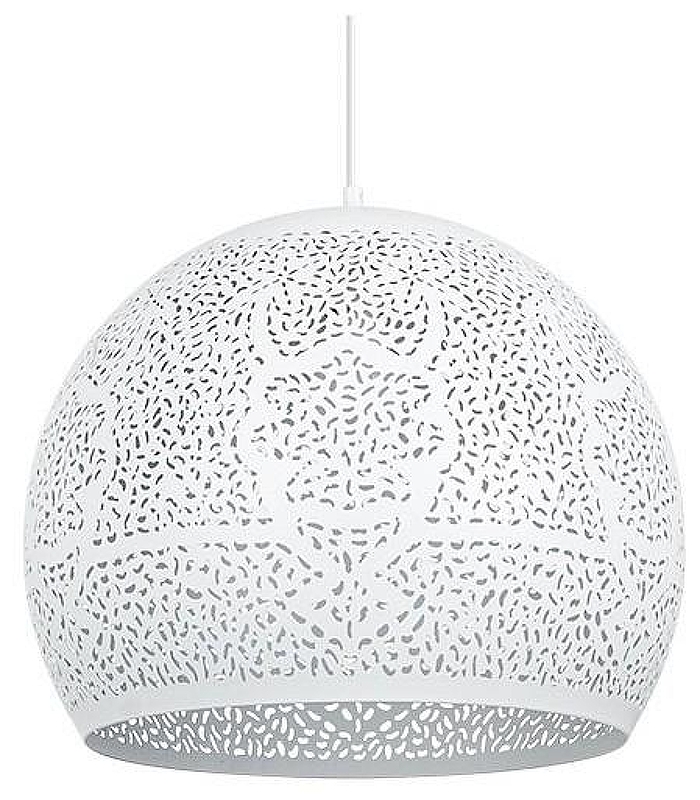 Подвесной светильник Artelamp Celesta A7057SP-1WH цвет плафона/подвески Белый, цвет арматуры Белый