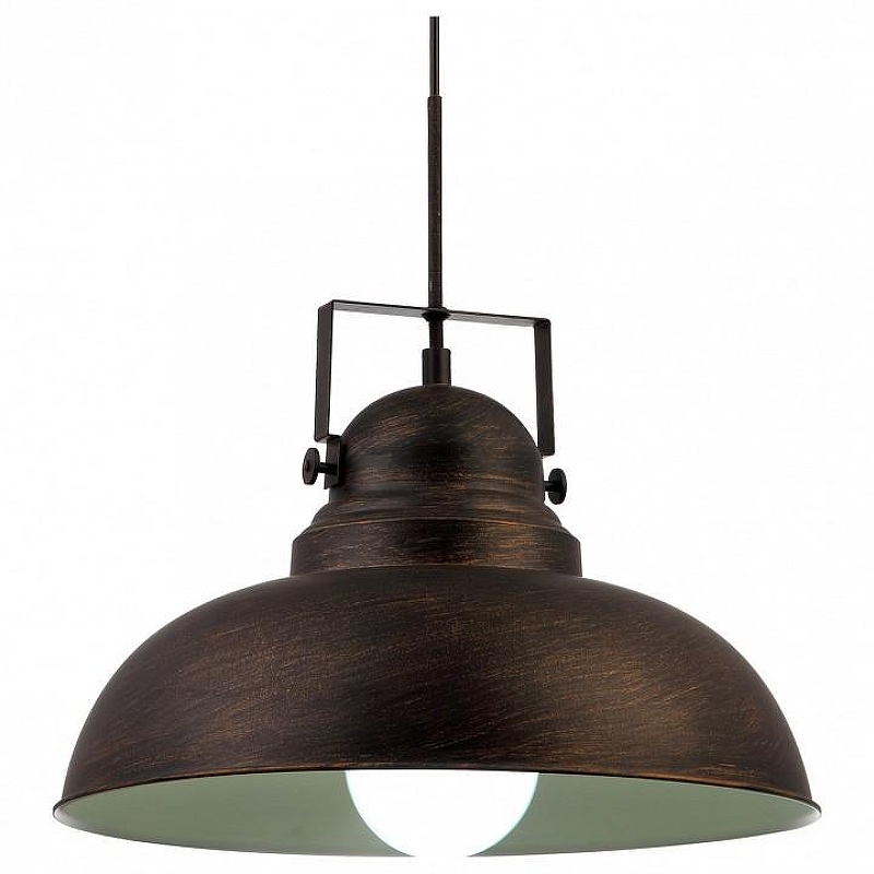 Подвесной светильник Artelamp Mart1n A5213SP-1BR цвет плафона/подвески Коричневый, цвет арматуры Коричневый