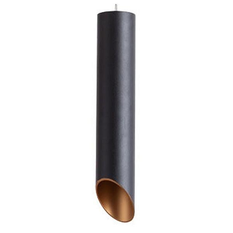 Подвесной светильник Artelamp P1lon-Gold A1536SP-1BK цвет плафона/подвески Черный, цвет арматуры Черный
