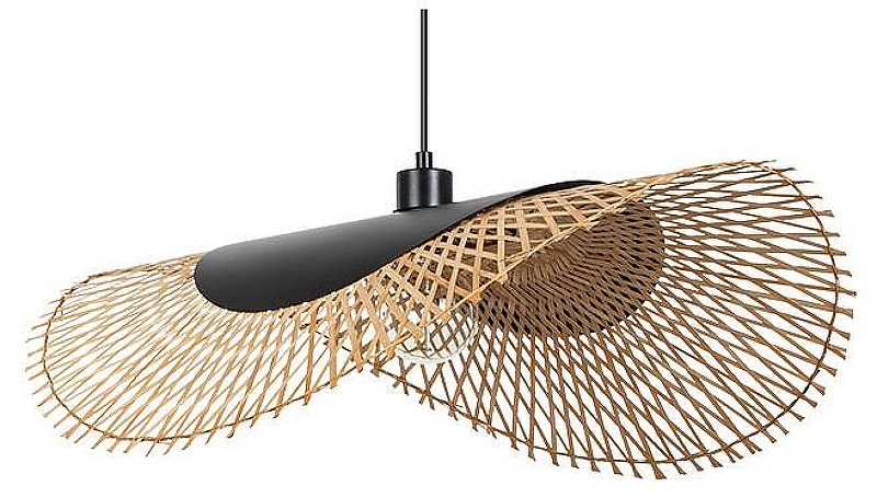 Подвесной светильник Artelamp Woodstock A7063SP-1BK цвет плафона/подвески Бежевый, цвет арматуры Черный