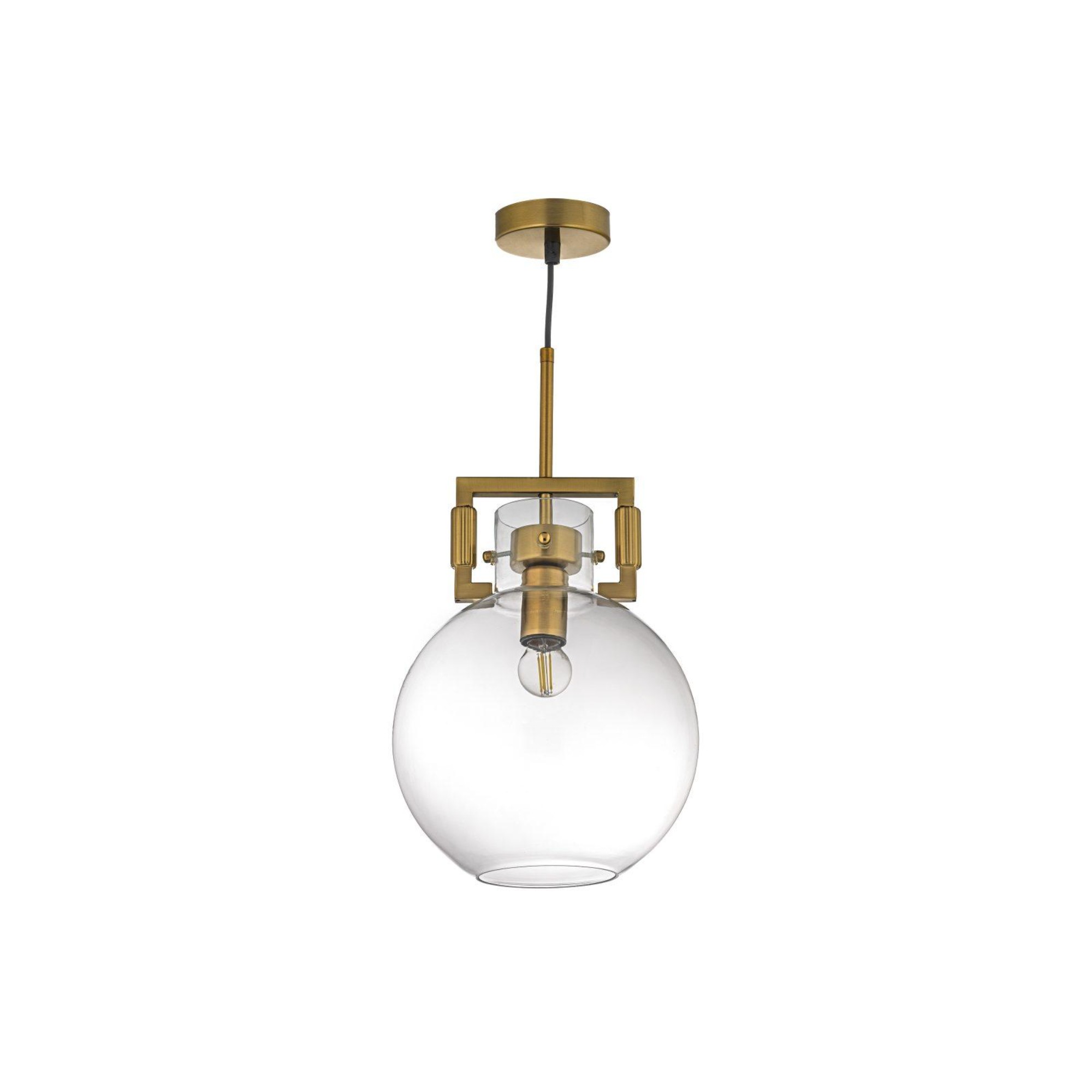 Подвесной светильник Arti Lampadari Daiano E 1.P2 CL
