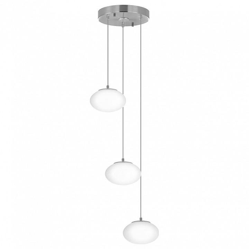 Подвесной светильник Citilux Atman Smart CL226A031 цвет плафона/подвески Белый, цвет арматуры Хром