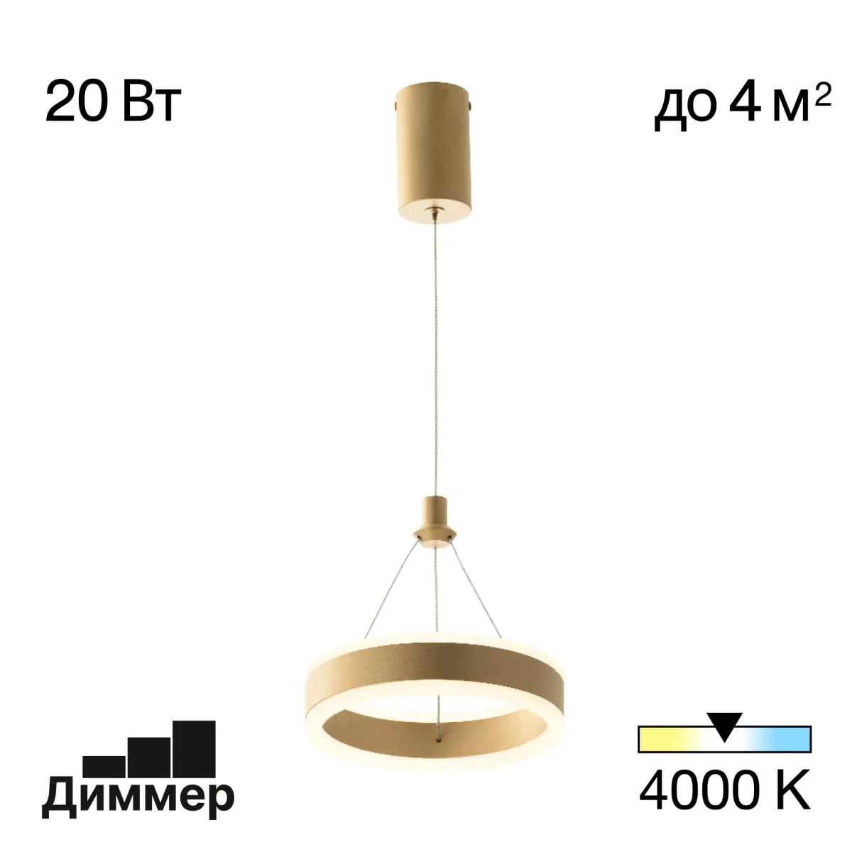 Подвесной светильник Citilux Дуэт CL719012