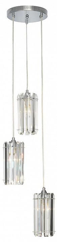 Подвесной светильник Citilux Джейн CL306031 цвет плафона/подвески Прозрачный, цвет арматуры Хром