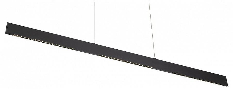 Подвесной светильник Citilux EDGE CL720031N цвет плафона/подвески Черный, цвет арматуры Черный