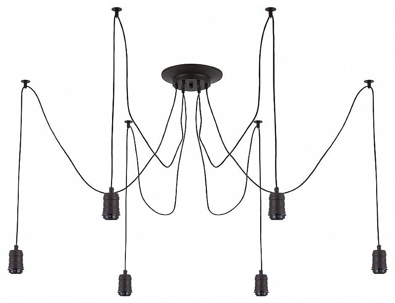 Подвесной светильник Citilux Эдисон CL451062 цвет Черный