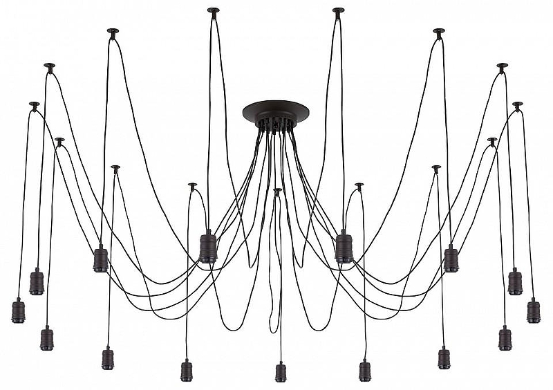 Подвесной светильник Citilux Эдисон CL451152 цвет Черный