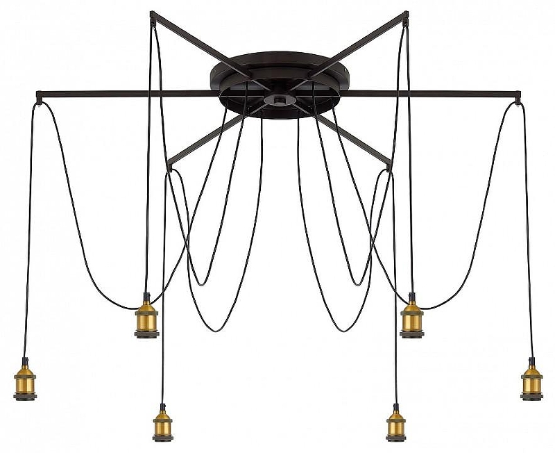 Подвесной светильник Citilux Эдисон CL451261 цвет Черный