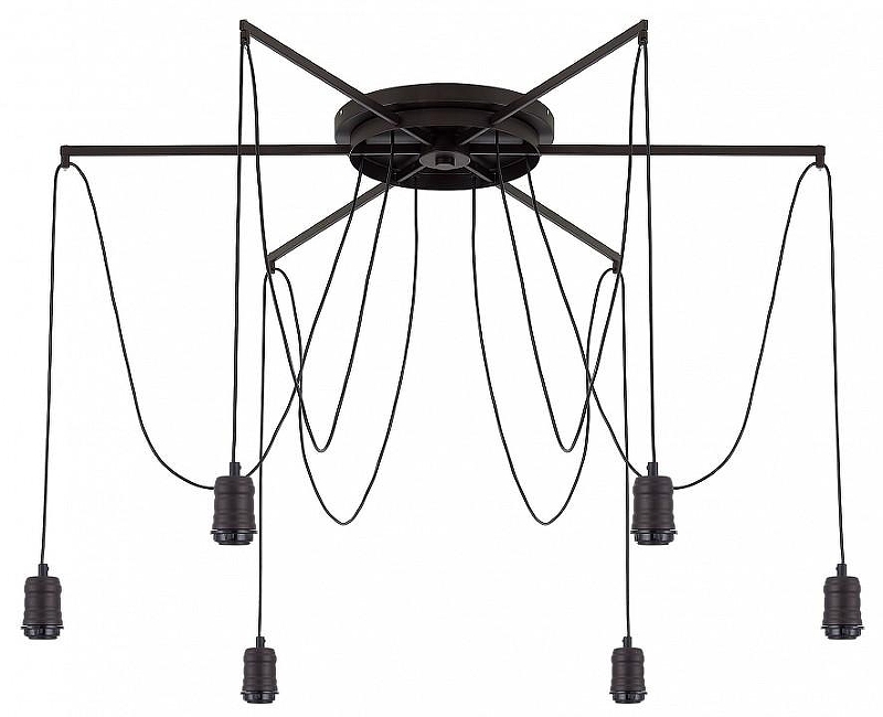 Подвесной светильник Citilux Эдисон CL451262 цвет Черный