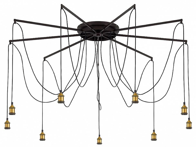 Подвесной светильник Citilux Эдисон CL451291 цвет Черный