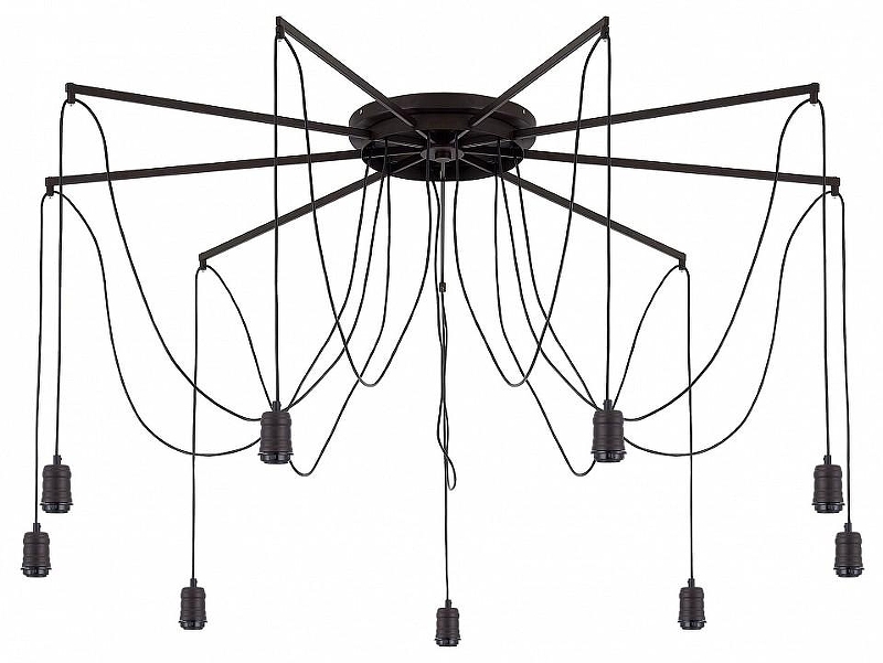 Подвесной светильник Citilux Эдисон CL451292 цвет Черный