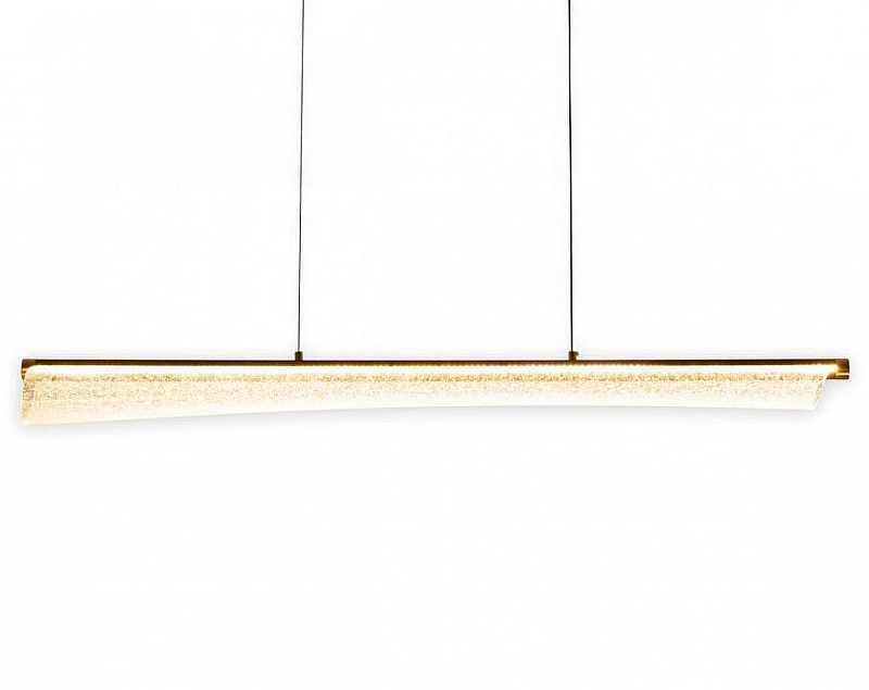 Подвесной светильник Citilux FANNY CL213121 цвет плафона/подвески Прозрачный, цвет арматуры Графит, Золото