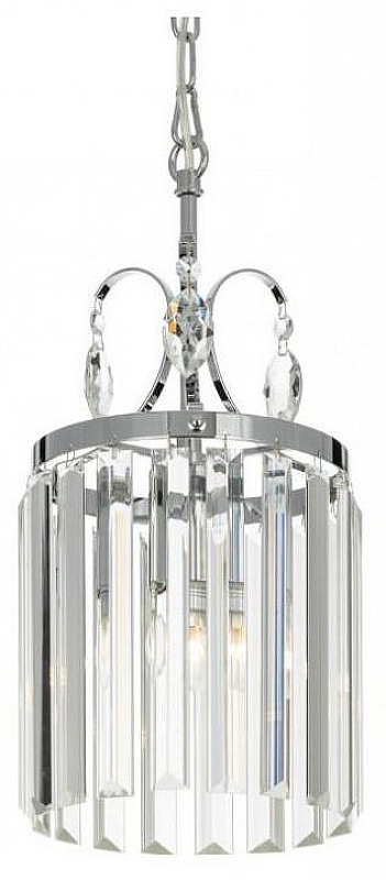 Подвесной светильник Citilux Инга CL335111 цвет плафона/подвески Прозрачный, цвет арматуры Хром