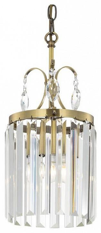 Подвесной светильник Citilux Инга CL335113 цвет плафона/подвески Прозрачный, цвет арматуры Бронза