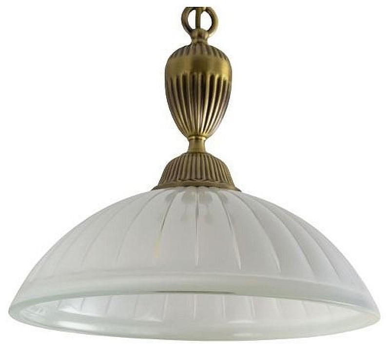 Подвесной светильник Citilux Латур CL413212 цвет плафона/подвески Белый, цвет арматуры Бронза