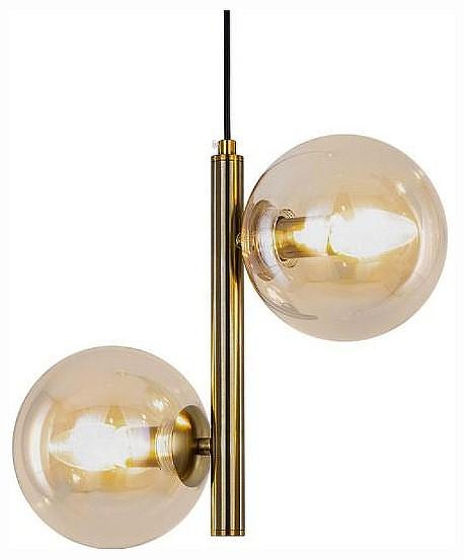 Подвесной светильник Citilux Лорен CL146023 цвет плафона/подвески Бежевый, цвет арматуры Бронза