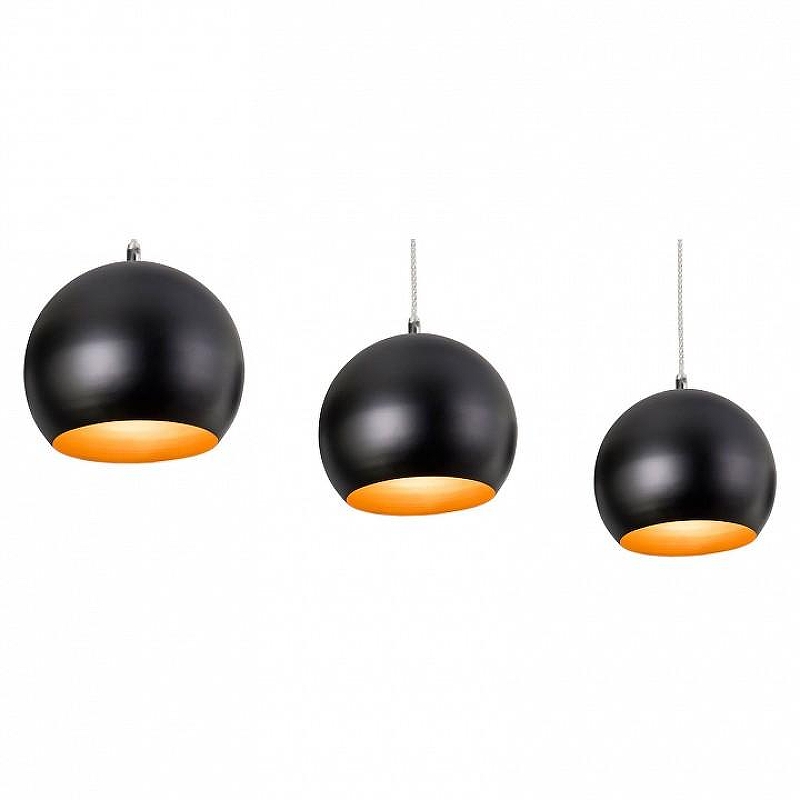 Подвесной светильник Citilux Оми CL945135 цвет плафона/подвески Черный, цвет арматуры Черный