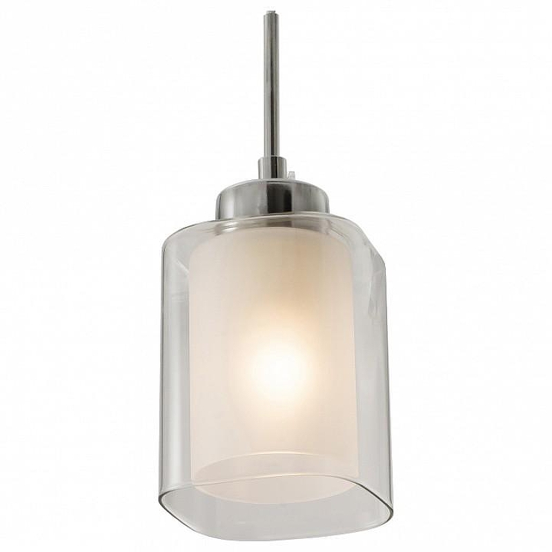 Подвесной светильник Citilux Риволи CL104110 цвет плафона/подвески Белый, цвет арматуры Серый