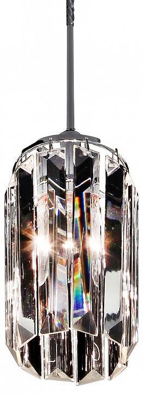 Подвесной светильник Citilux Синди CL330111 цвет плафона/подвески Прозрачный, цвет арматуры Хром