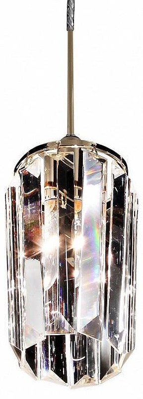 Подвесной светильник Citilux Синди CL330112 цвет плафона/подвески Прозрачный, цвет арматуры Золото