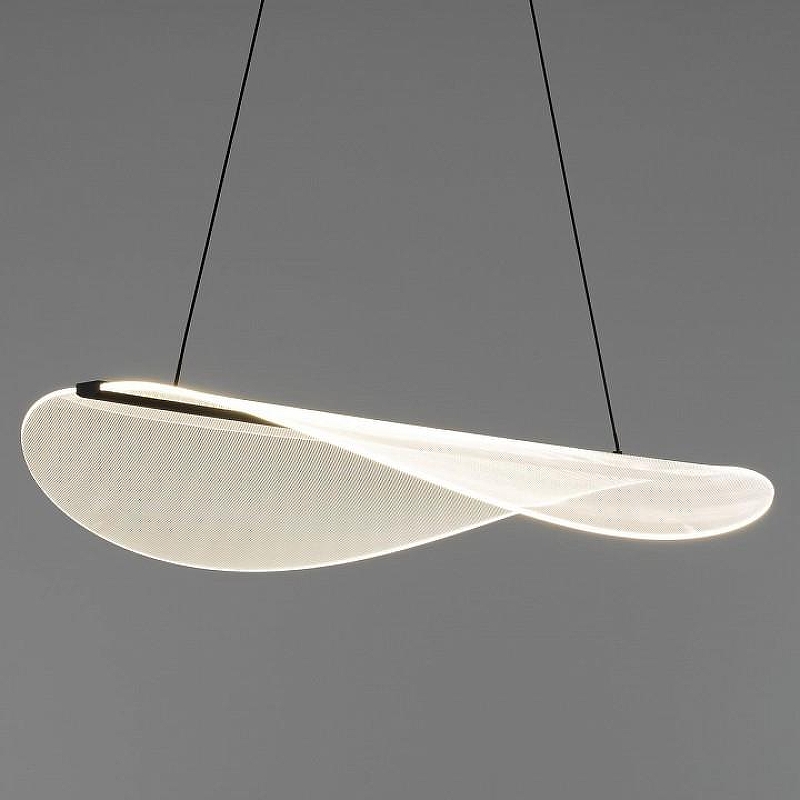 Подвесной светильник Citilux SKATT CL213131 цвет плафона/подвески Прозрачный, цвет арматуры Черный