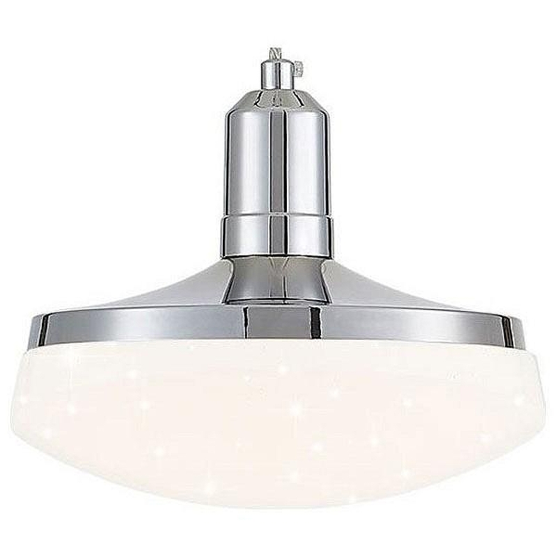 Подвесной светильник Citilux Тамбо CL716111Wz цвет плафона/подвески Белый, цвет арматуры Хром