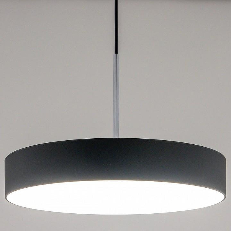 Подвесной светильник Citilux Тао CL712S242N цвет плафона/подвески Белый, Черный, цвет арматуры Черный