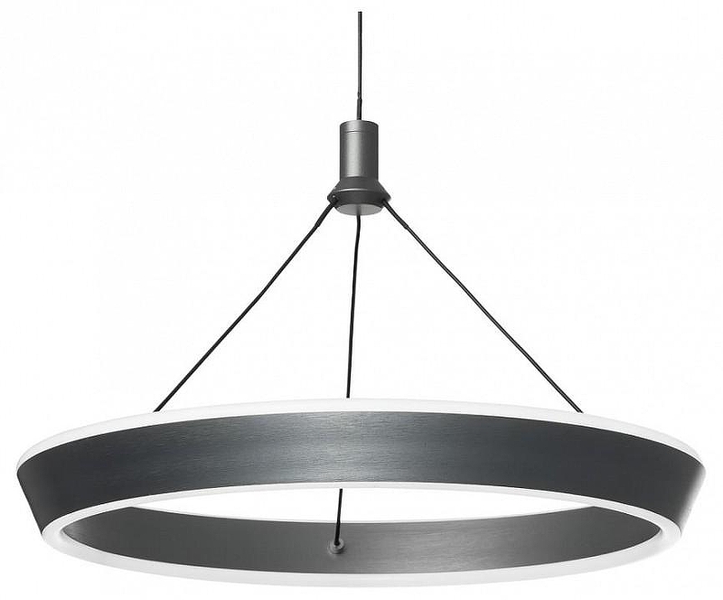 Подвесной светильник Citilux Tav1 CL717011 цвет плафона/подвески Серый, цвет арматуры Серый