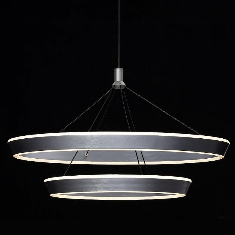 Подвесной светильник Citilux Tav1 CL717013 цвет плафона/подвески Серый, цвет арматуры Серый