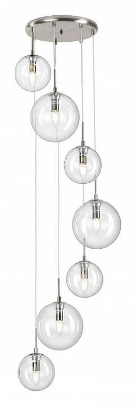 Подвесной светильник Citilux Томми CL102071 цвет плафона/подвески Прозрачный, цвет арматуры Хром