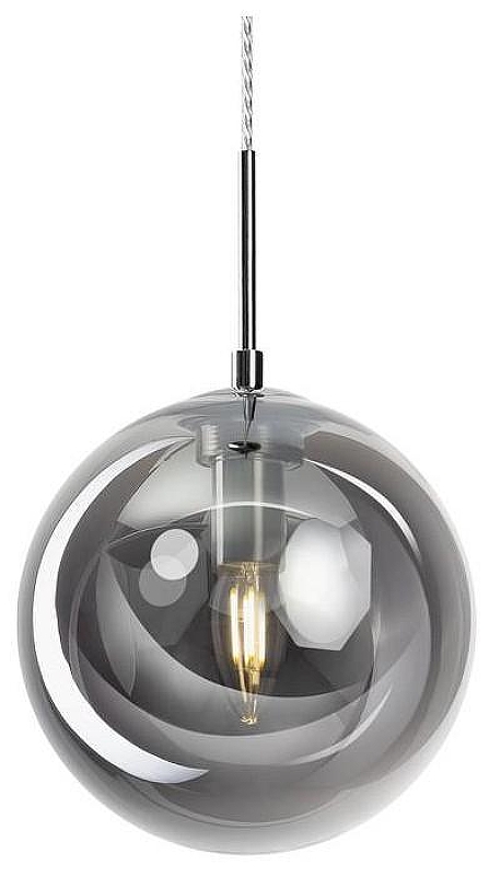 Подвесной светильник Citilux Томми CL102620 цвет плафона/подвески Светло-серый, цвет арматуры Хром