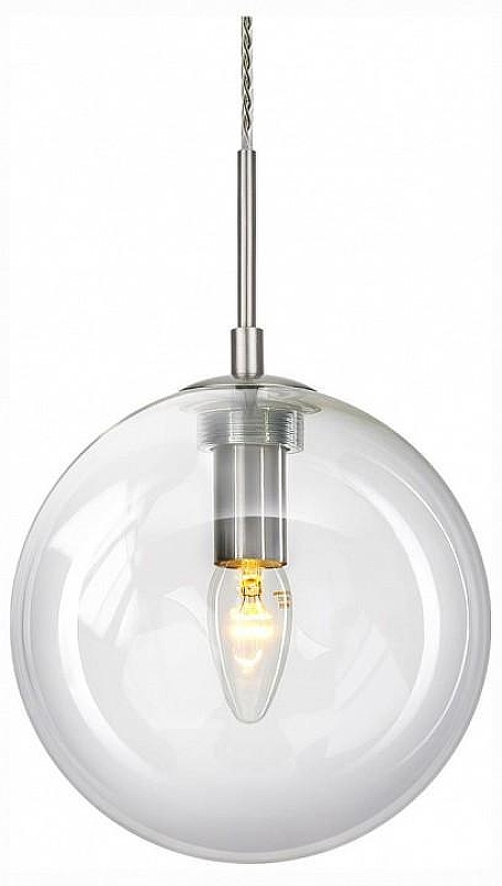 Подвесной светильник Citilux Томми CL102621 цвет плафона/подвески Прозрачный, цвет арматуры Хром