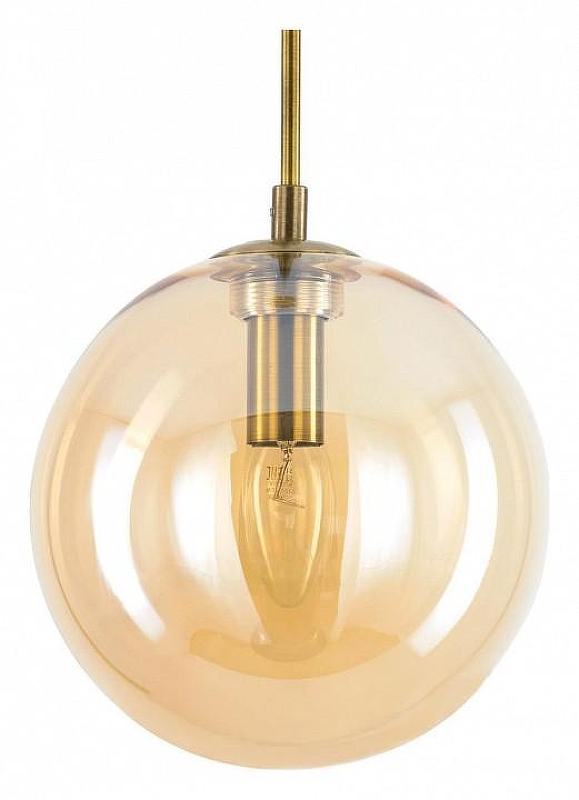 Подвесной светильник Citilux Томми CL102623 цвет плафона/подвески Бежевый, цвет арматуры Бронза