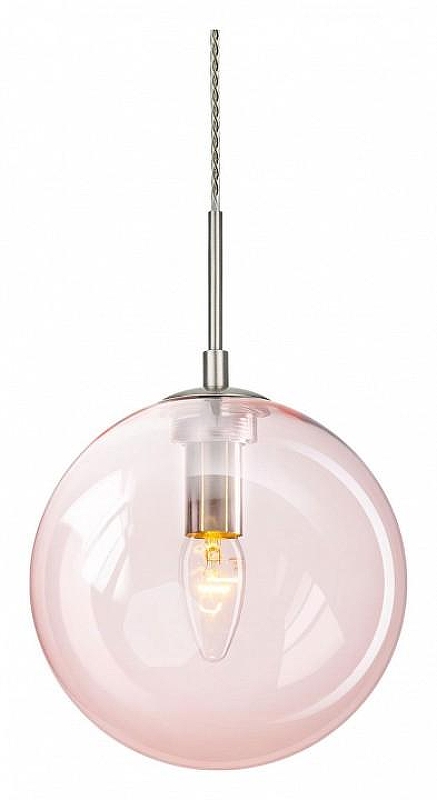 Подвесной светильник Citilux Томми CL102625 цвет плафона/подвески Розовый, цвет арматуры Хром