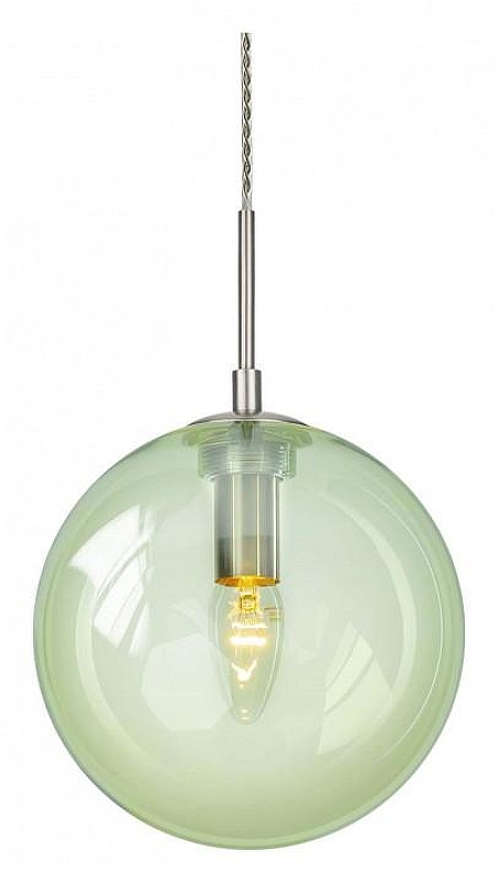 Подвесной светильник Citilux Томми CL102626 цвет плафона/подвески Зеленый, цвет арматуры Хром