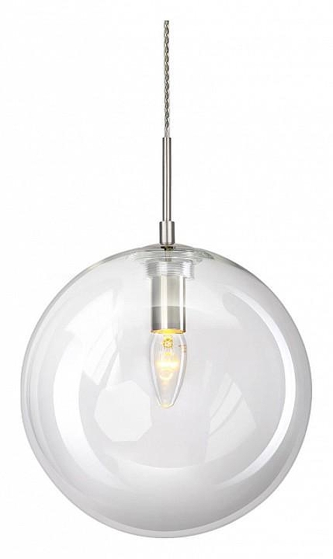 Подвесной светильник Citilux Томми CL102631 цвет плафона/подвески Прозрачный, цвет арматуры Хром