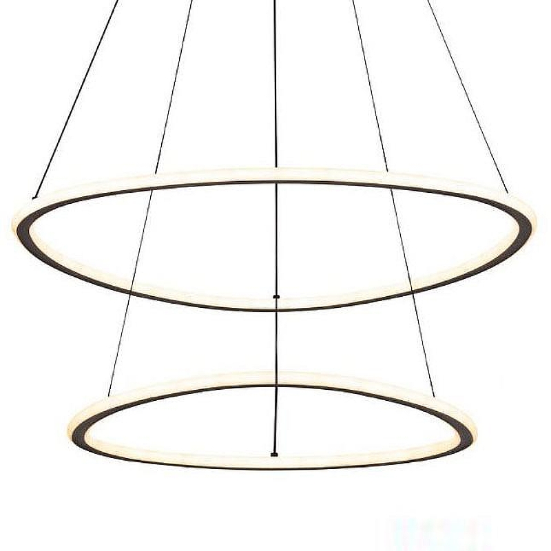 Подвесной светильник Citilux ТR1O CL215B061E цвет плафона/подвески Черный, цвет арматуры Черный