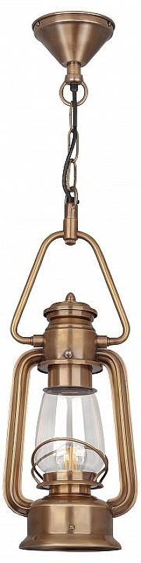Подвесной светильник Covali PL-37008 цвет плафона/подвески Латунь, цвет арматуры Латунь