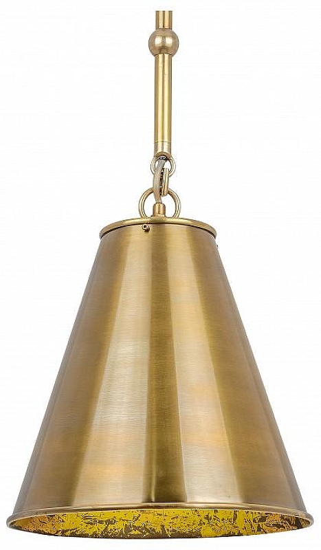 Подвесной светильник Covali PL-37025 цвет плафона/подвески Латунь, цвет арматуры Латунь