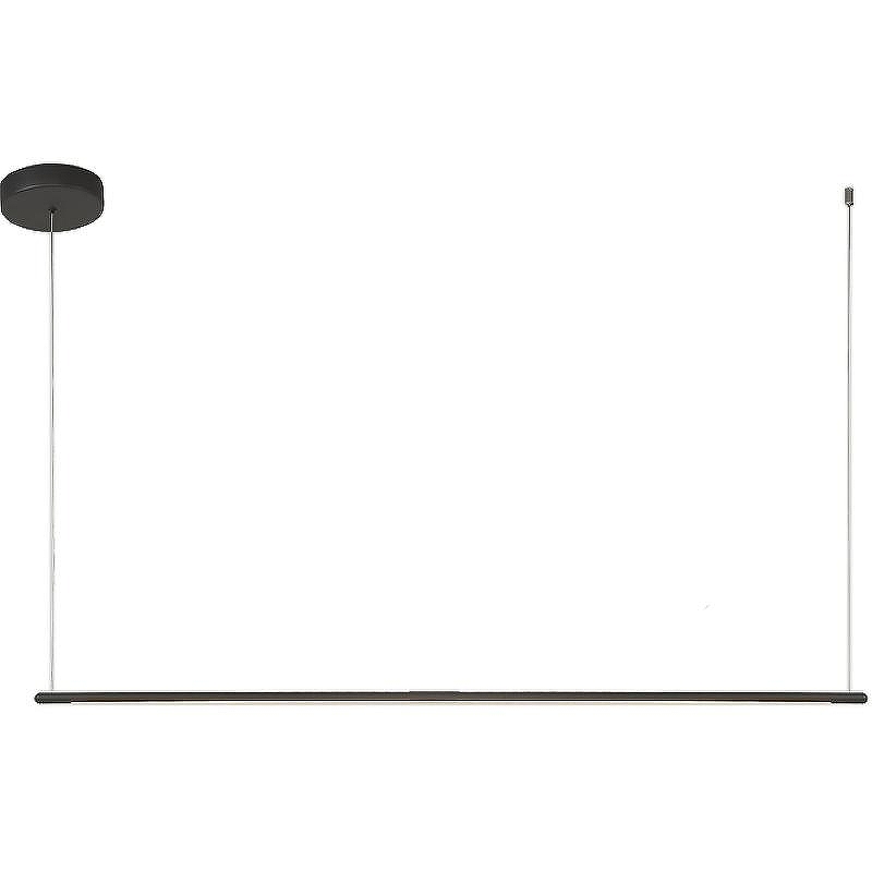 Подвесной светильник Crystal Lux CLT 035C L1200 BL цвет Черный