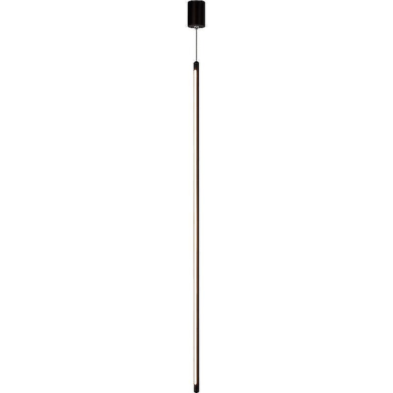 Подвесной светильник Crystal Lux CLT 035C1000 BL цвет Черный