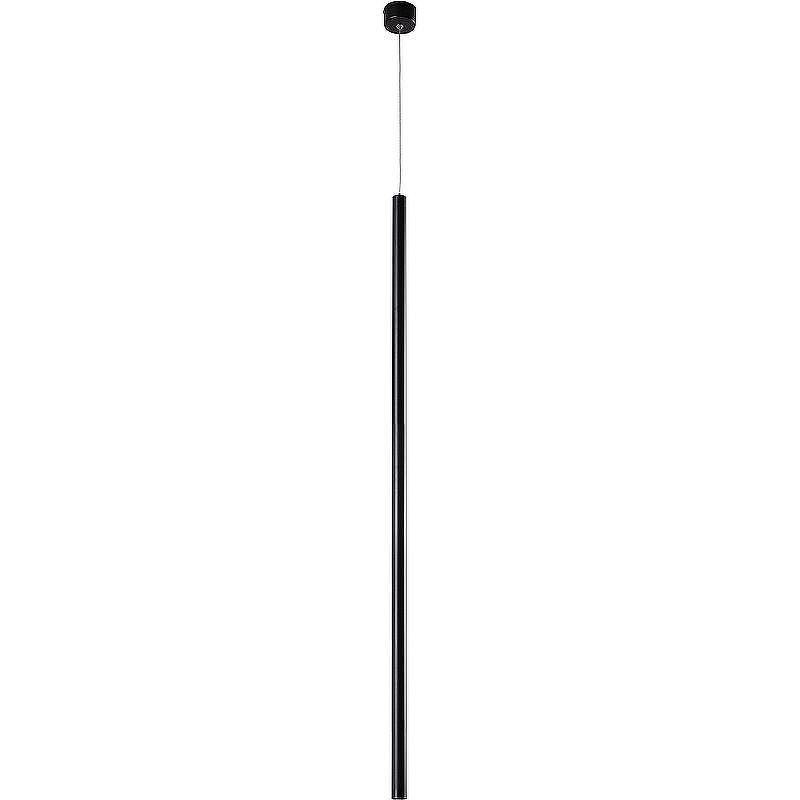 Подвесной светильник Crystal Lux CLT 036C1100 BL цвет Черный