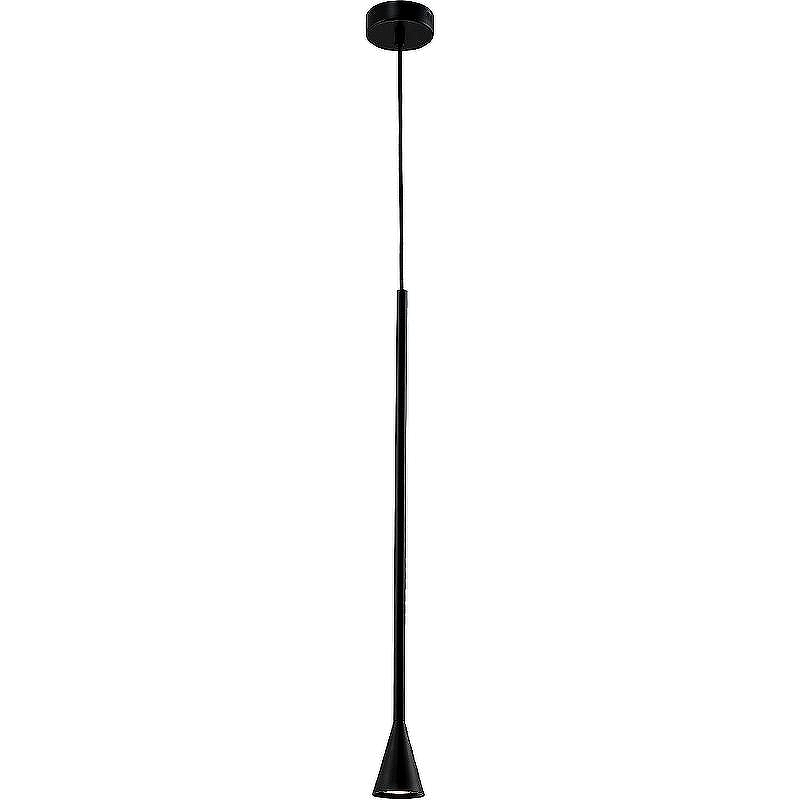 Подвесной светильник Crystal Lux Enero SP1 Black цвет Черный