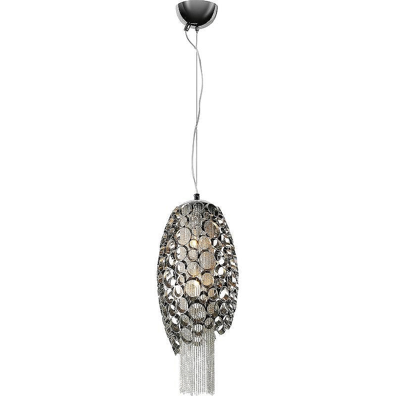 Подвесной светильник Crystal Lux Fashion SP2 цвет Никель