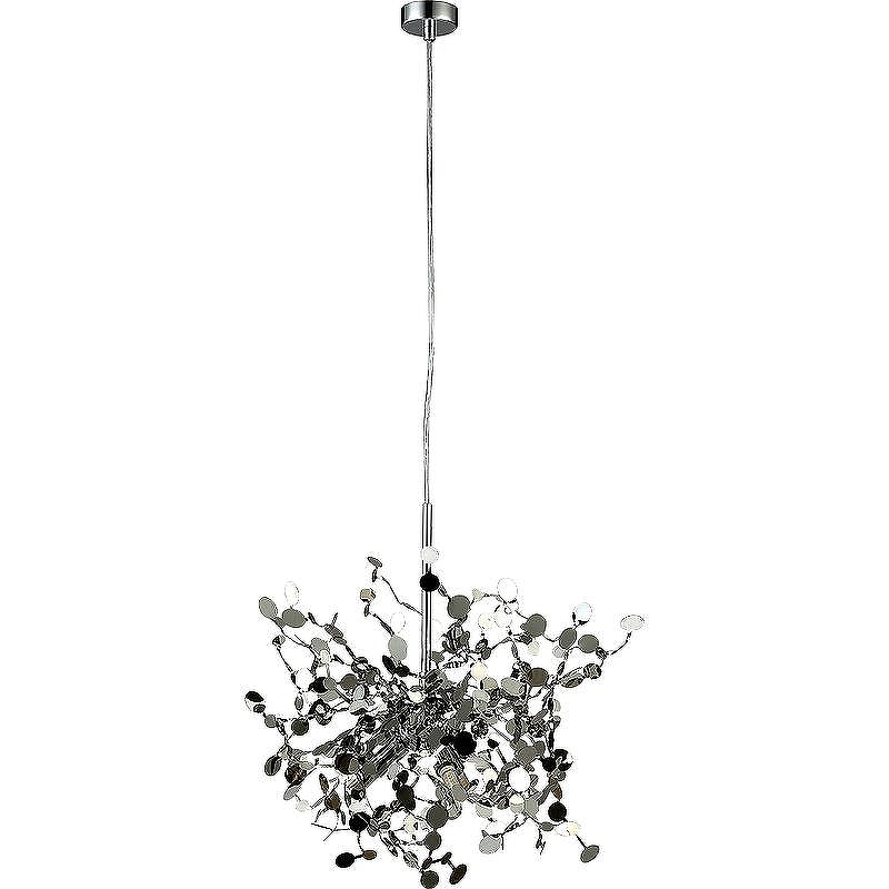 Подвесной светильник Crystal Lux Garden SP3 D400 Chrome цвет Хром