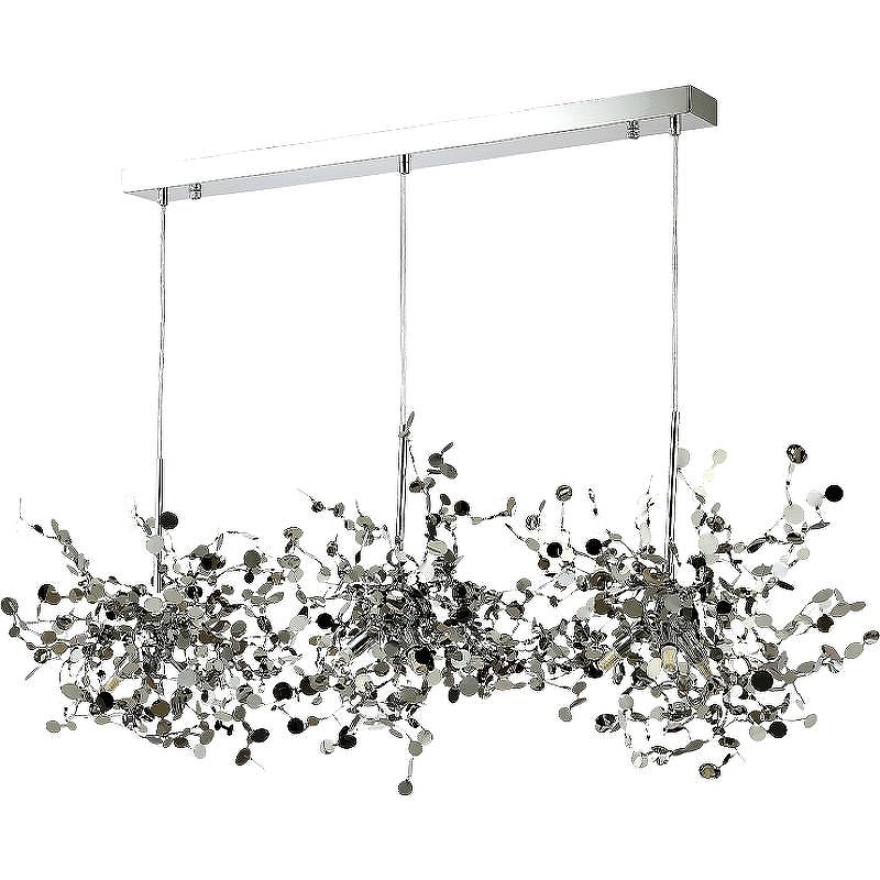 Подвесной светильник Crystal Lux Garden SP3х3 L1200 Chrome цвет Хром