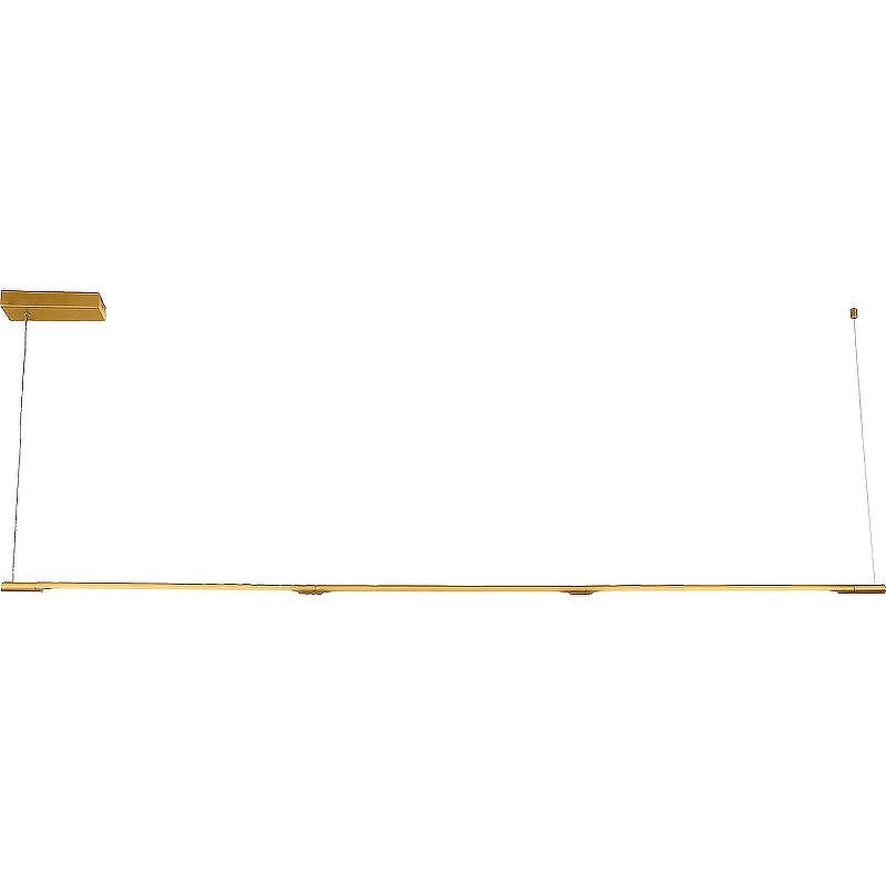 Подвесной светильник Crystal Lux Largo SP33W L1770 Gold цвет плафона/подвески Золото, Белый, цвет арматуры Золото